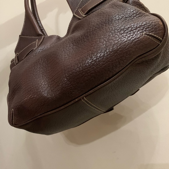 DOLCE&GABBANA Vintage Leather handbag - Picture 8 of 9